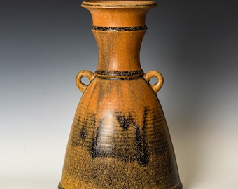 Stoneware Flower Vase #13