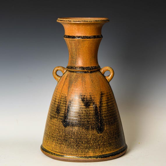Stoneware Flower Vase #13