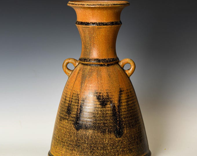 Featured listing image: Stoneware Flower Vase #13