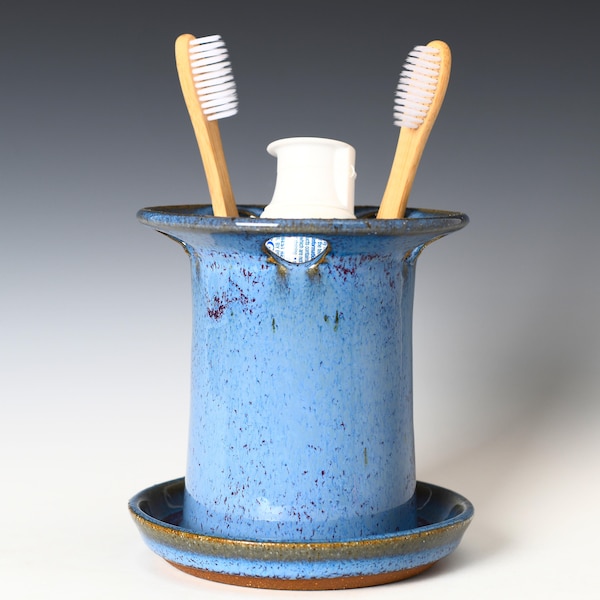 Ceramic Toothbrush Holder Etsy