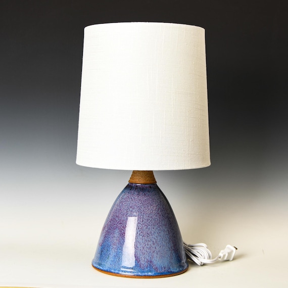 Ceramic Lamp, Stoneware Light #25 - Shade NOT Included