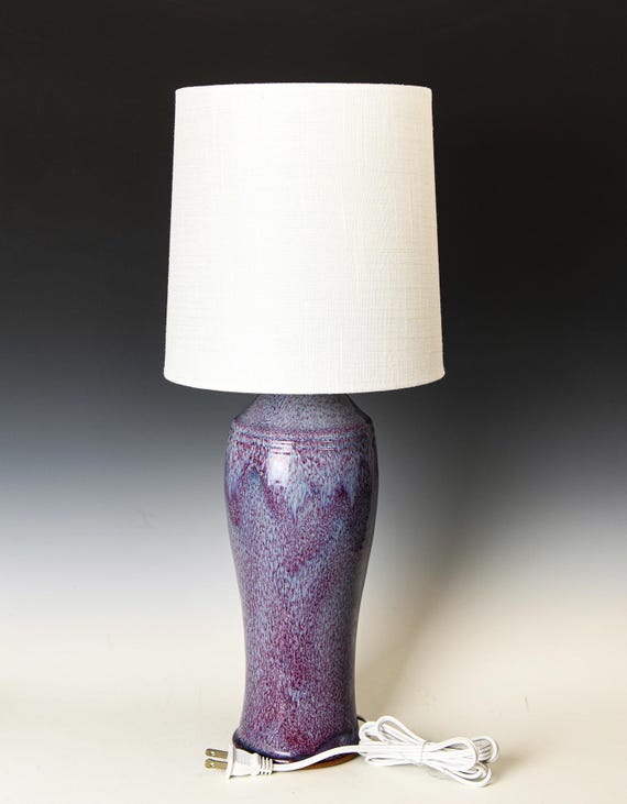 Ceramic Lamp, Stoneware Light #20 - **SECONDS - See Description**