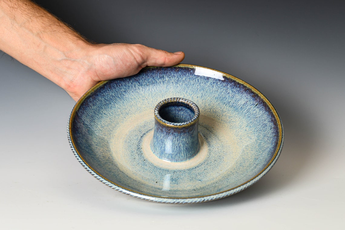 Ceramic Appetizer Tray Snack Tray Party Platter Serving Etsy