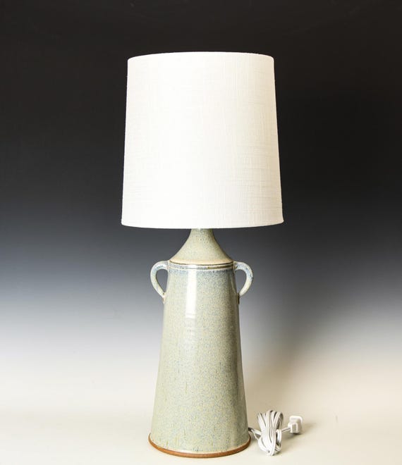 Ceramic Lamp, Stoneware Light #21 - **SECONDS - See Description**