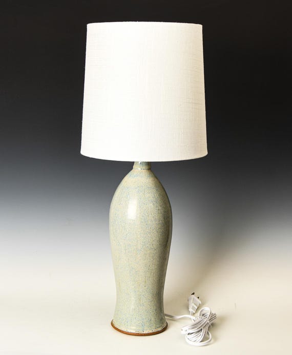 Ceramic Lamp, Stoneware Light #19 - **SECONDS - See Description**
