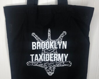 Brooklyn Taxidermy Tote Bag