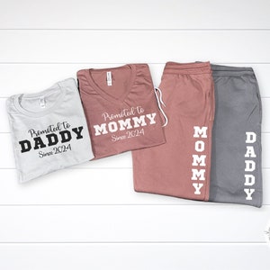 Mom coming home from hospital, First time mom gift, matching family outfits, mom dad matching shirts, new mom gift set, dad hospital shirt