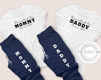 Coming home outfit mom and dad, Family coming home outfit, mom coming home from hospital, postpartum gift, new mom gift set, mom dad shirt