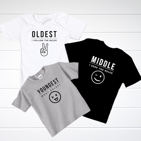 Camisetas graciosas para hermanos shop