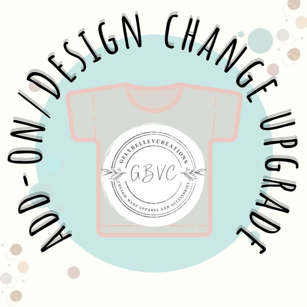 ADD-ON/CHANGE design upgrade (Small print)