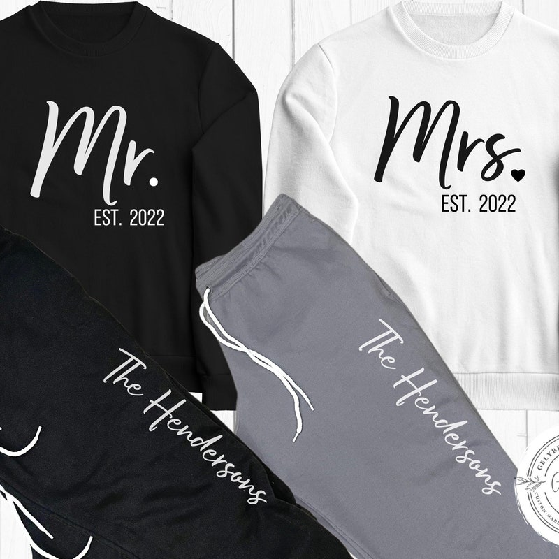 Custom Wedding Sweatshirts After Party Etsy