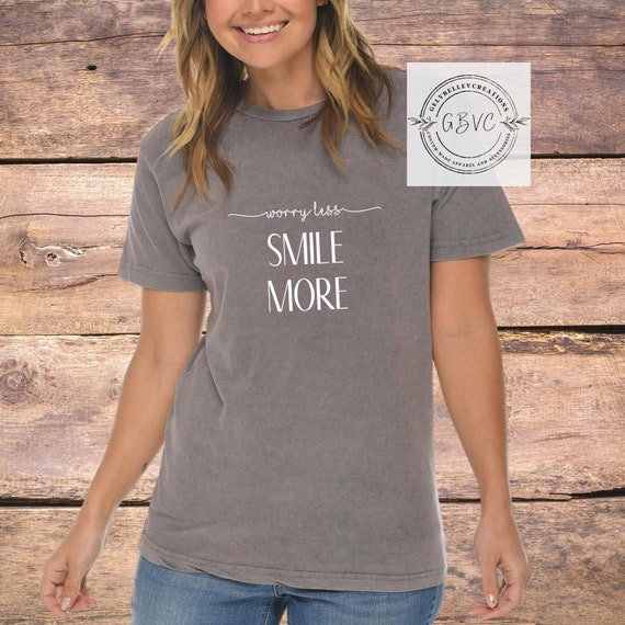 Worry Less Smile More Quotes About Life 