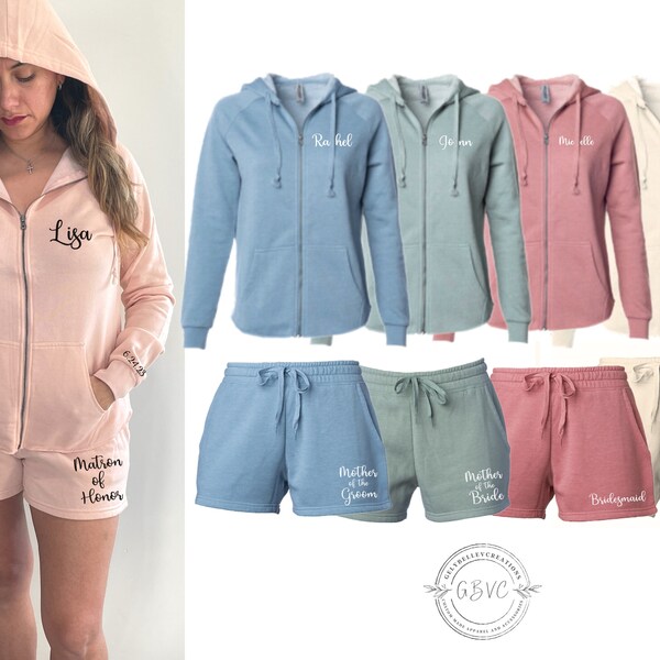 Bride Zip up Hoodie Etsy