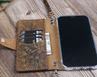 Bandoulière Flip Cover avec porte-cartes Google Pixel 7a/7 Pro/7 Pixel 6a/8 PRO/8 étui en cuir portefeuille en cuir véritable usiné personnalisé gratuit