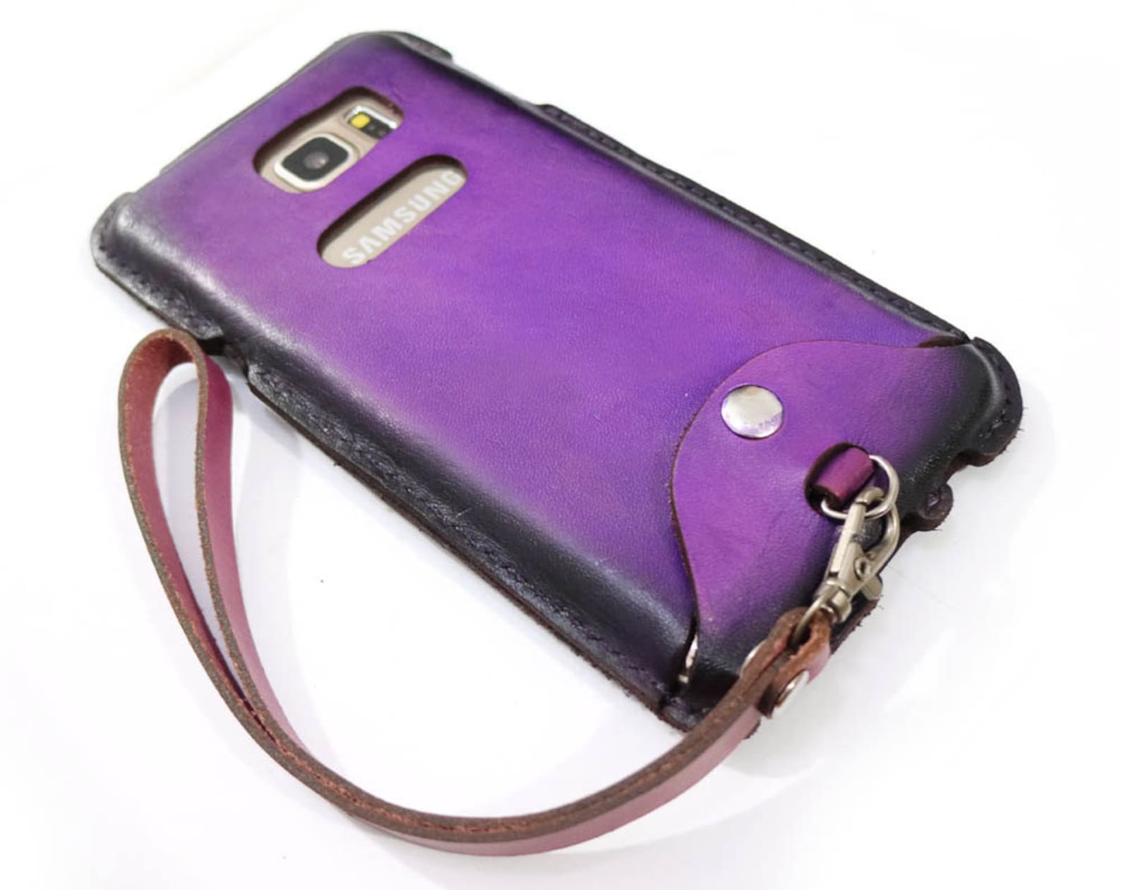 Samsung GALAXY S21 Ultra 5G plus S20 FE leather case Galaxy | Etsy