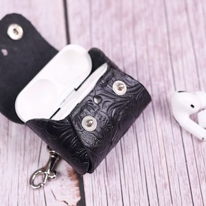 Custodia Airpod Pro carina personalizzata, custodia airpods 3 Gen in pelle, portachiavi Airpod Pro Case, Airpods 2 Gen full grain in pelle
