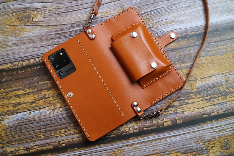 Crossbody Strap Personalization Galaxy A42 5G A51 5G UW A01 Core A90 A80 A71 A70s A70 A60 A51 A50s A50 A40Leather Wallet Case Tooled Leather