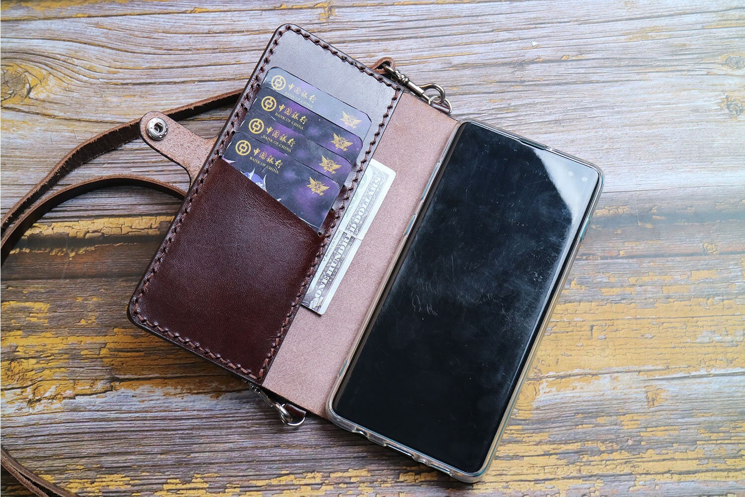 Google pixel 5 44xl 5G wallet case handmade case plus case Google Pixel 44xl leather Wallet Google phone wallet leather and long starp
