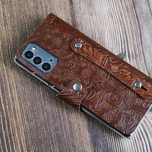 Funda de cuero personalizada para Samsung Galaxy A36, A06, 5G, A16, 5G, A15, A25, A05s, A55, funda tipo billetera de cuero para mujer, hombre y mujer, con tarjetero
