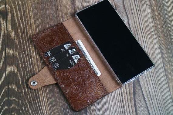 Moto G 2025 / Power 2025 / Stylus Leather Flip Wallet Case – Card Slots, Kickstand, Strap