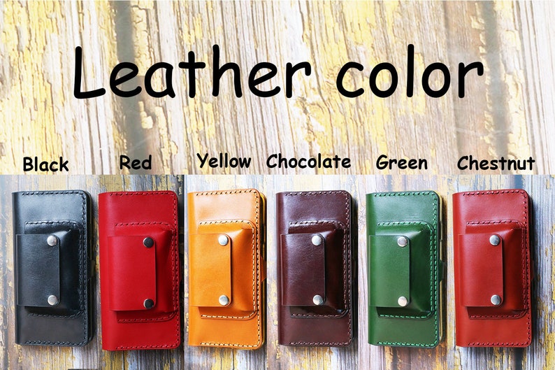 Genuine Leather iPhone 11 11 Pro 11 Pro Max X Xs Max Xr 8 8 Plus Leather Case fit Cards Full Leather