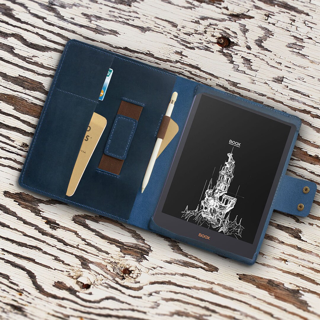 Personalized Leather ONYX BOOX Poke 5 Cover, Volta 4 Cover Prometheus 2,vasco Da Gama Case, Robinson Crusoe Case, Card Slot Pen Holder - Etsy Personalized Leather ONYX BOOX Poke 5 Cover, Volta 4 Cover Prometheus 2,vasco Da Gama Case, Robinson Crusoe Case, Card Slot Pen Holder - Etsy