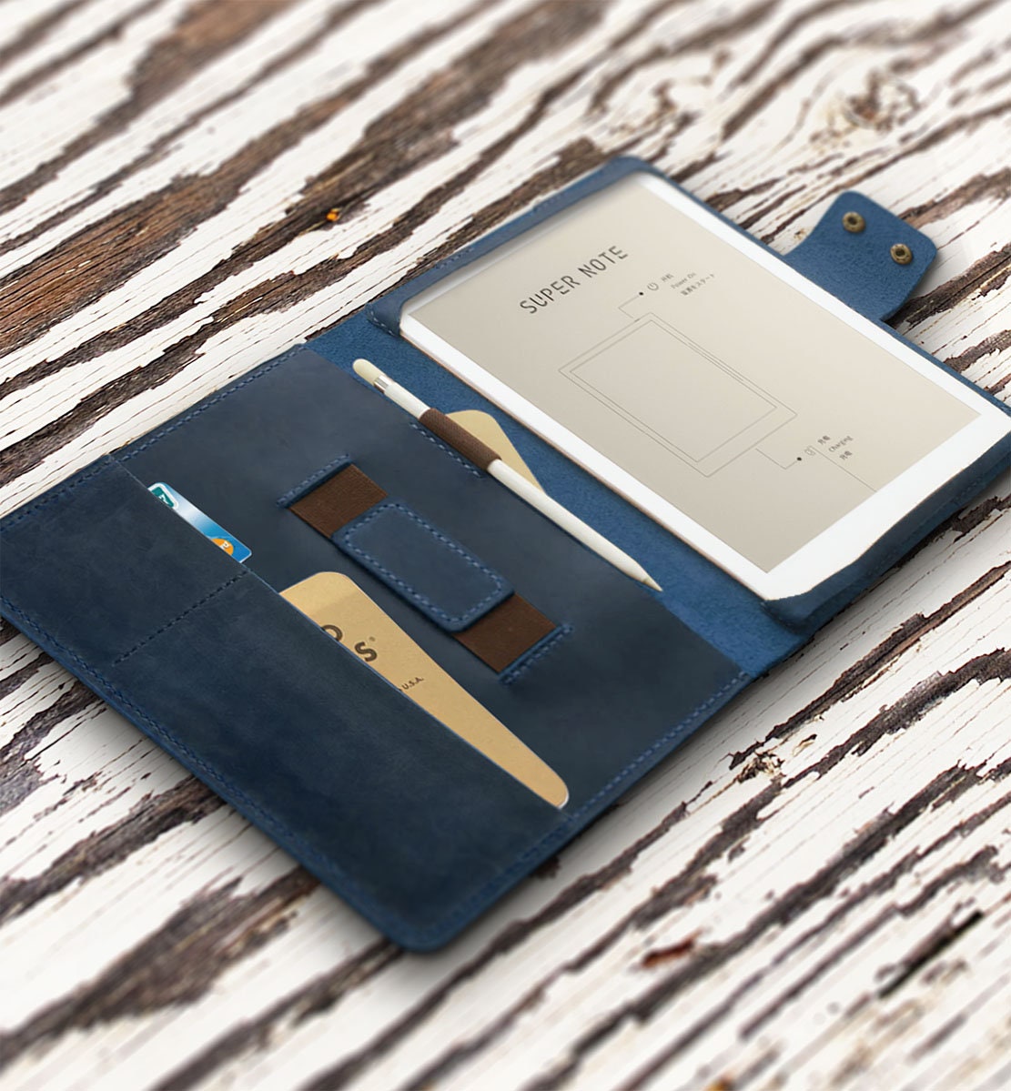 パーソナライズされたレザーSupernote A5 X2マンタカバー、A6 X