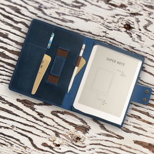 Personalized Leather Supernote A5 X2 Manta A6 X2 Nomad Cover Personalized Leather Supernote A5 X2 Manta A6 X2 Nomad Cover