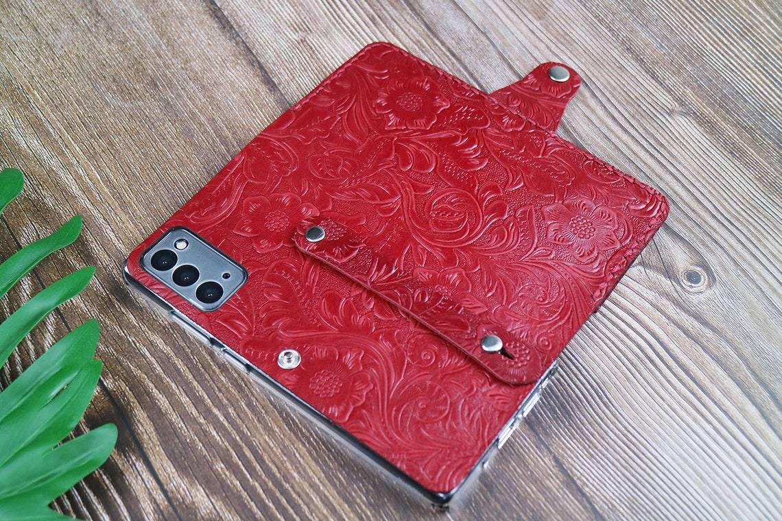 Tooled Leather Samsung Galaxy S22 Ultra 5G/S22 5G/S22 5G/S21 Etsy