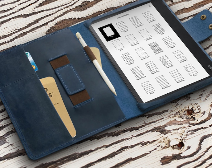 BOZHUORUI Clear Case for All-New 7 Kobo Libra Colour and Kobo Libra 2 e-Reader
