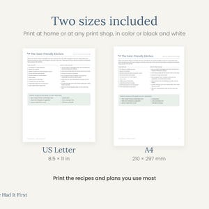 Utskrivbar antiinflammatorisk måltidsplan mot reumatoid artrit, recept och matlista för ledvänlig matlagning i PDF-format bild 9