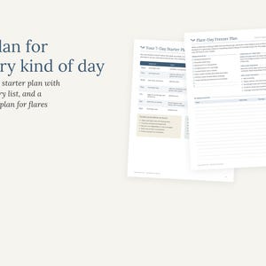 Utskrivbar antiinflammatorisk måltidsplan mot reumatoid artrit, recept och matlista för ledvänlig matlagning i PDF-format bild 7