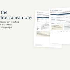 Utskrivbar antiinflammatorisk måltidsplan mot reumatoid artrit, recept och matlista för ledvänlig matlagning i PDF-format bild 5