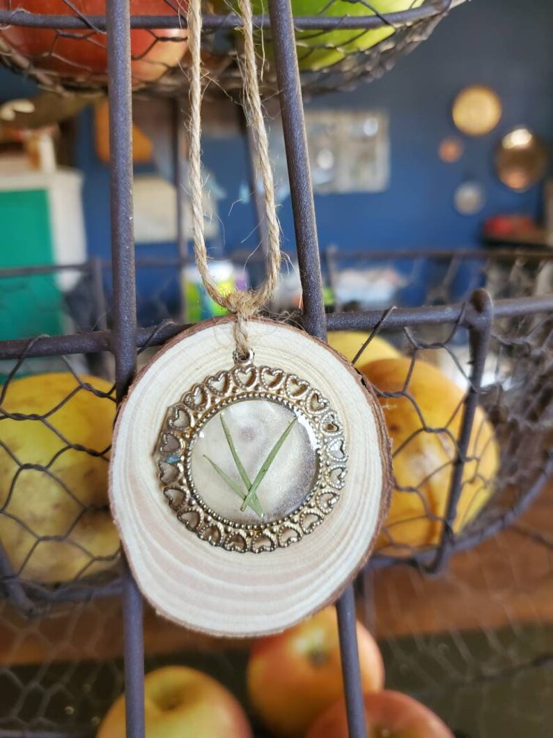 Wooden decorative box with resin and upcycled jewelry great gift idea!