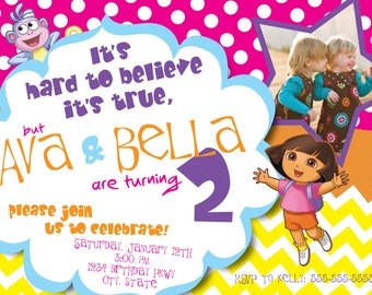 Tangled Rapunzel Girl Customizable Birthday Invitation | Etsy