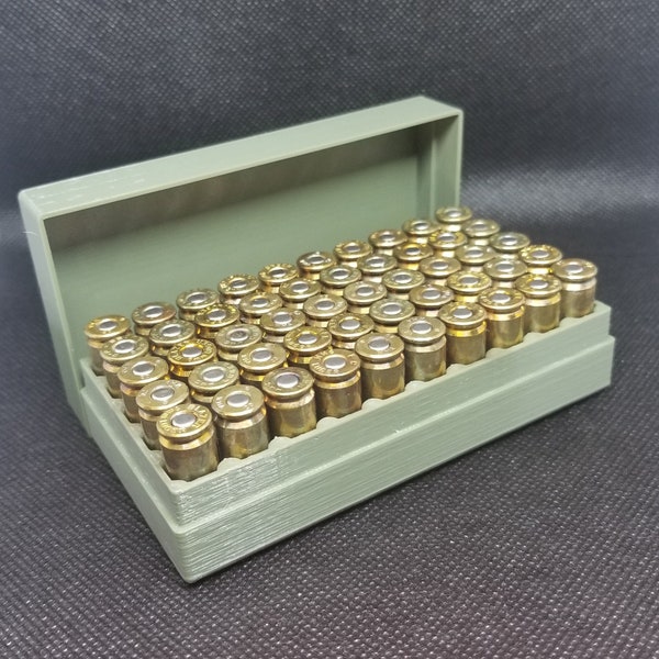 3d Printed 9mm Ammo Box Etsy Australia