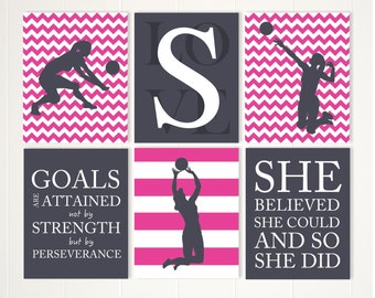 Volleyball Quotes Etsy