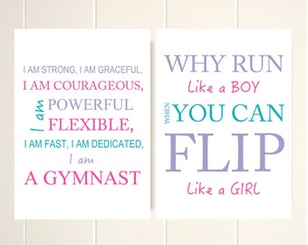 Gymnast Quotes Etsy