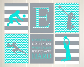 Volleyball Quote Art Etsy
