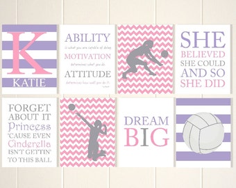 Volleyball Quotes Etsy