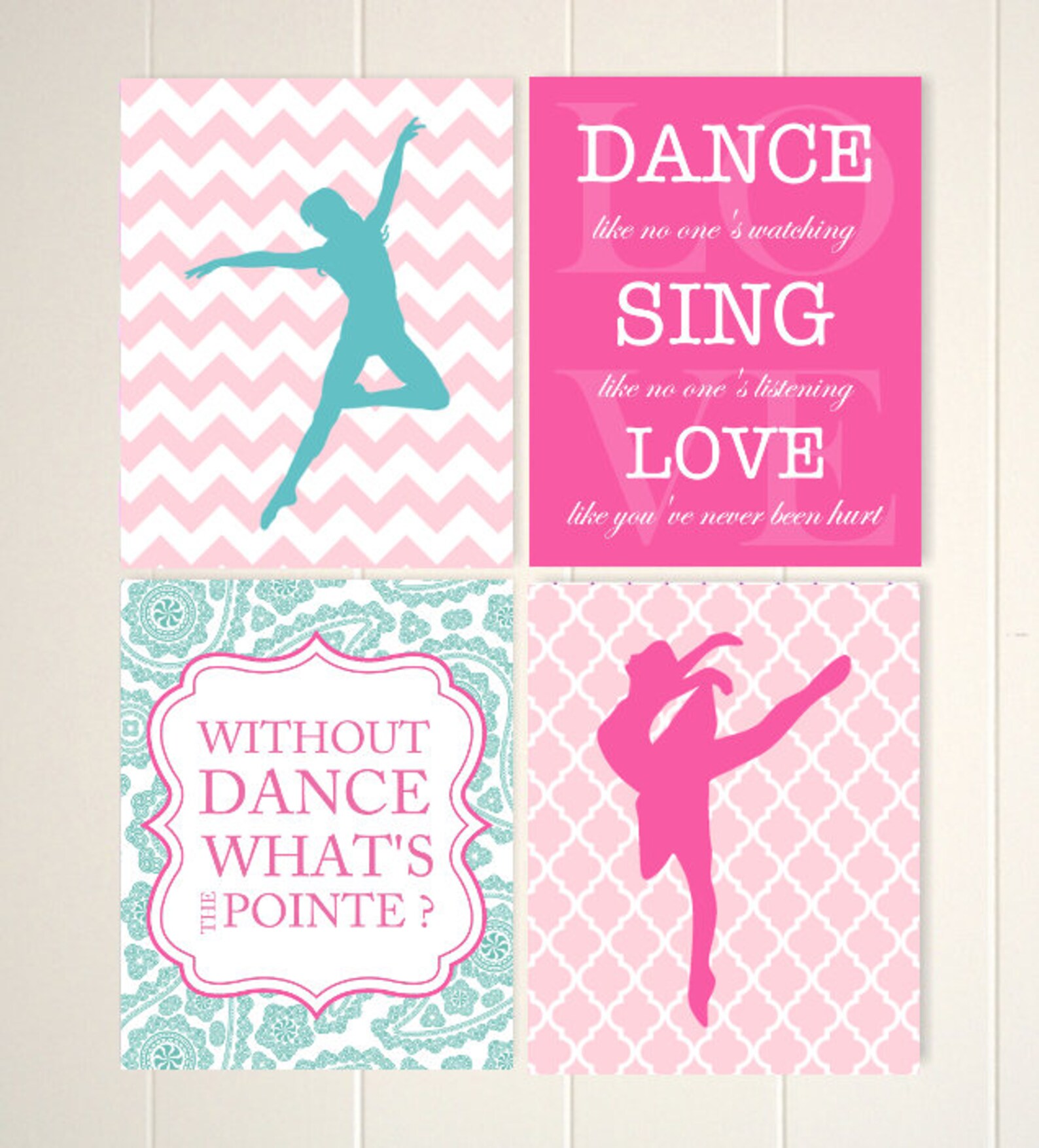 Jazz Dance Wall Art Dance Room Decor Dance Art Modern Dance Etsy