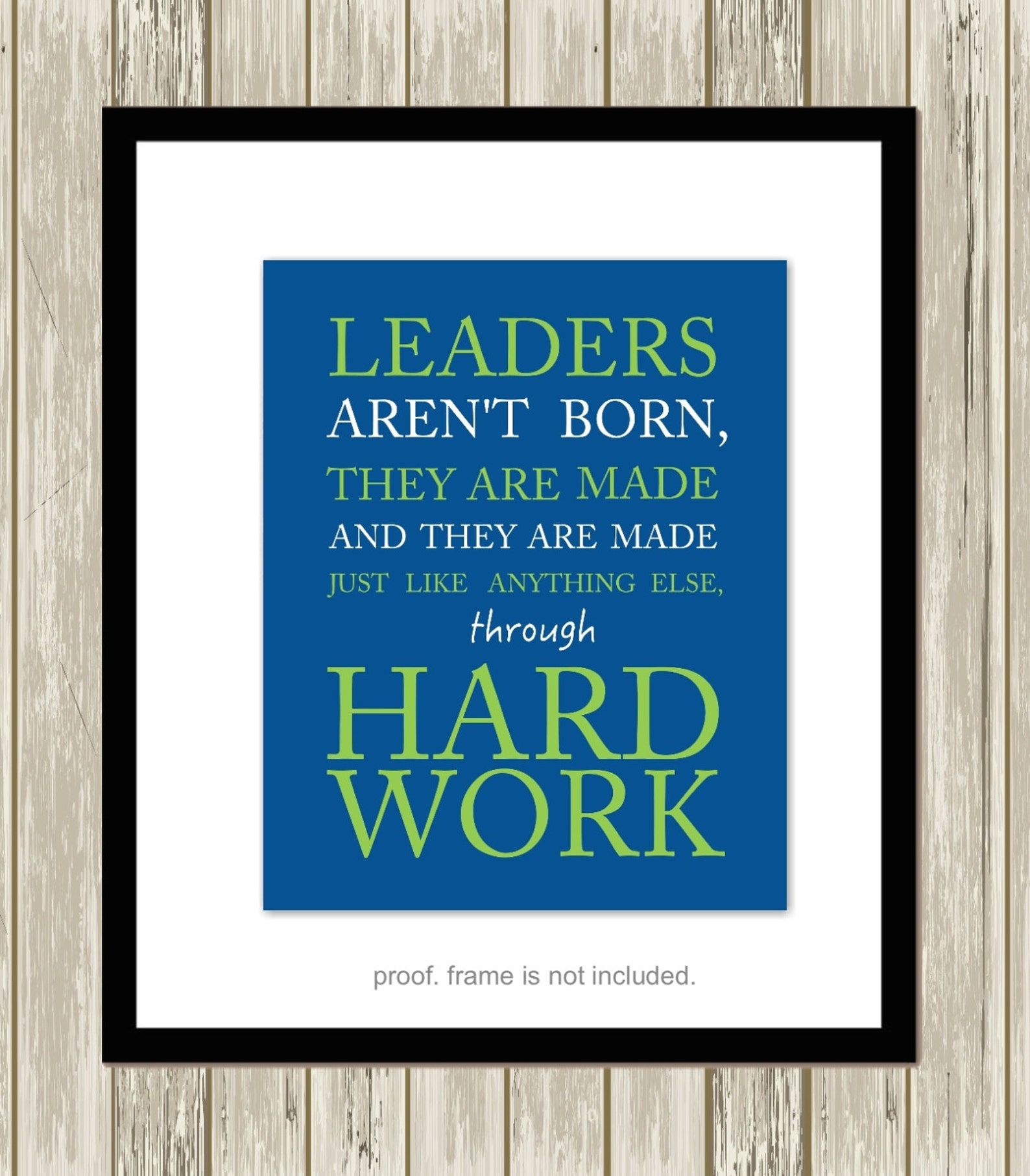 Boy Motivational Wall Art Quotes Art Sports Quotes Boy Etsy