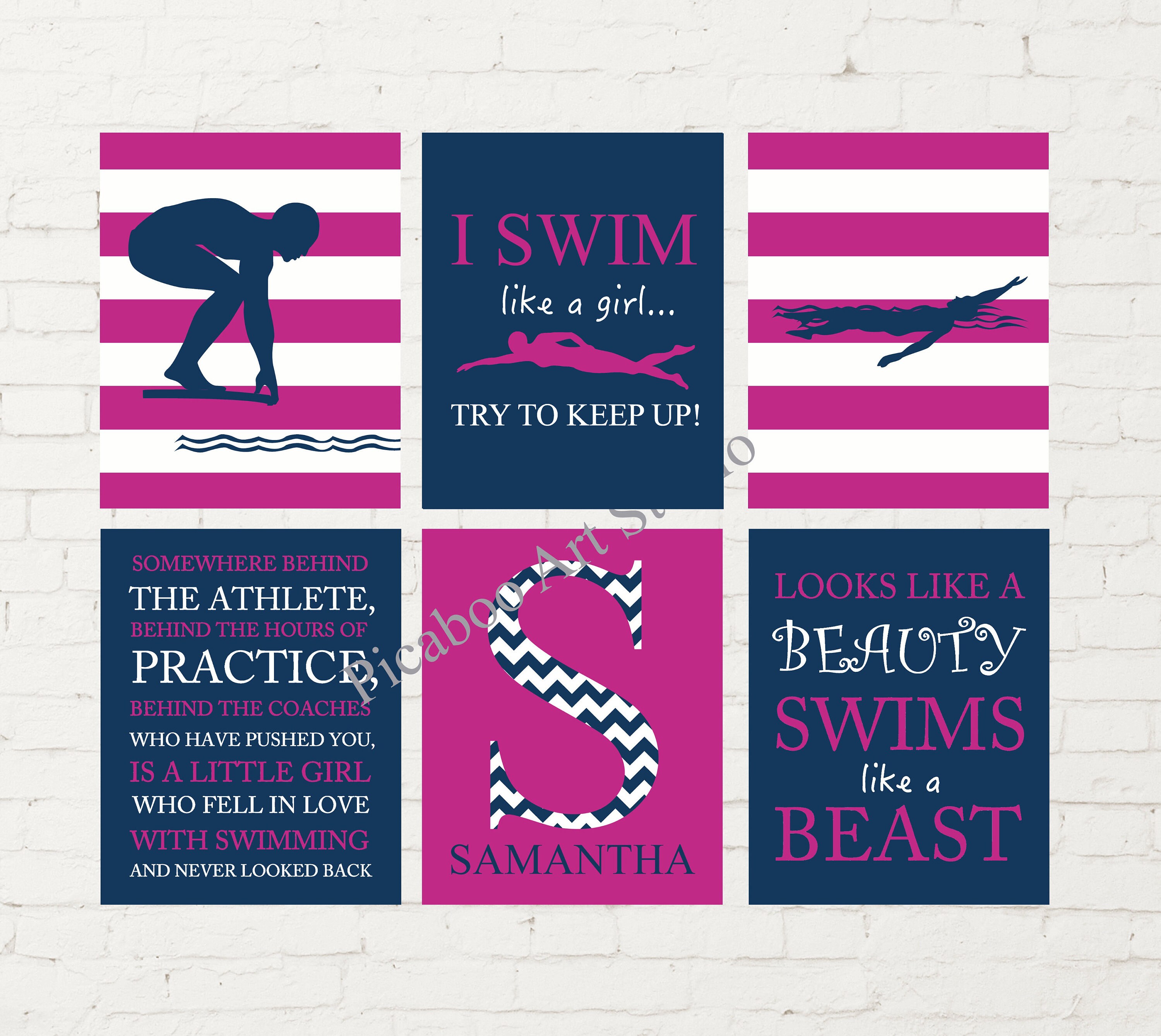 swimming quotes for girls