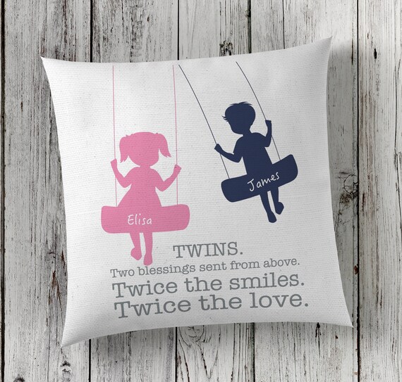 Twins Twins Gift Idea Mother Of Twins Twins Art Twins Etsy