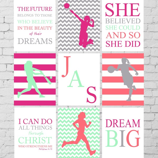 Sports Wall Art Etsy