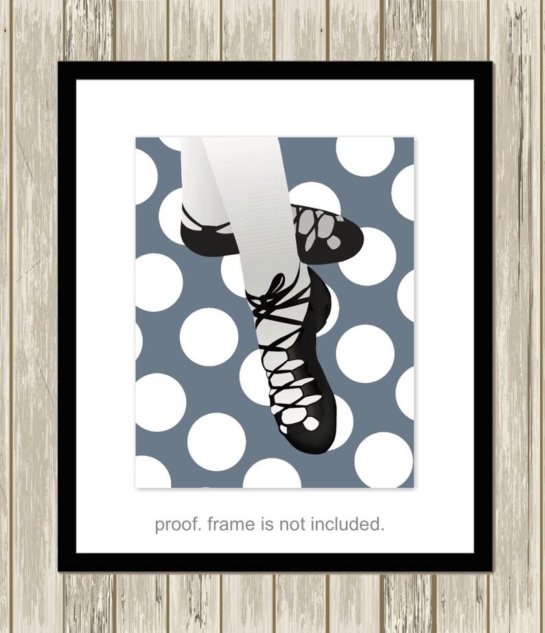 Irish Dance Art Irish Nursery Art Irish Dancer Irish Room Etsy