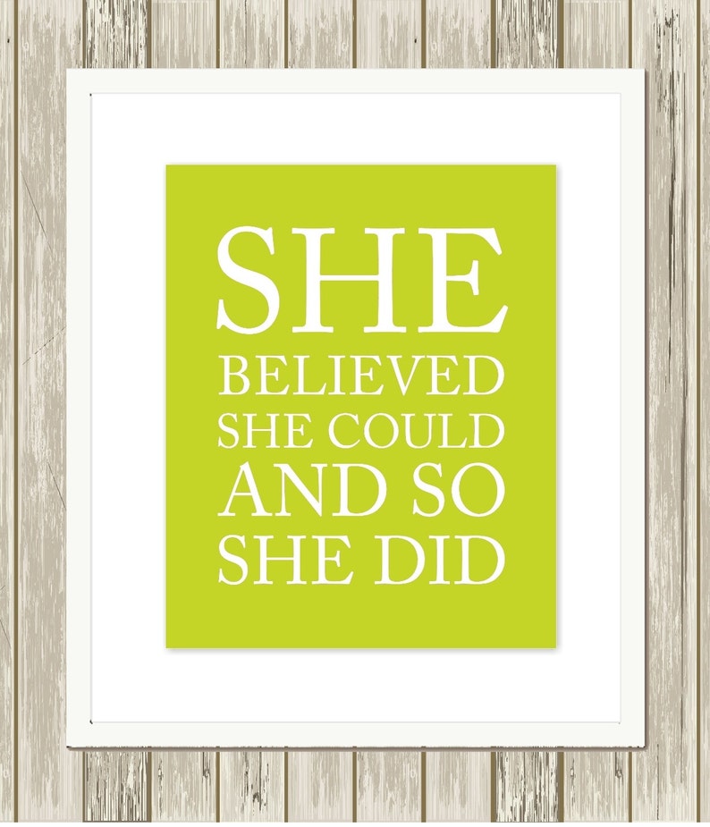 Girls Room Wall Art Girls Inspirational Quote Girls Wall Etsy