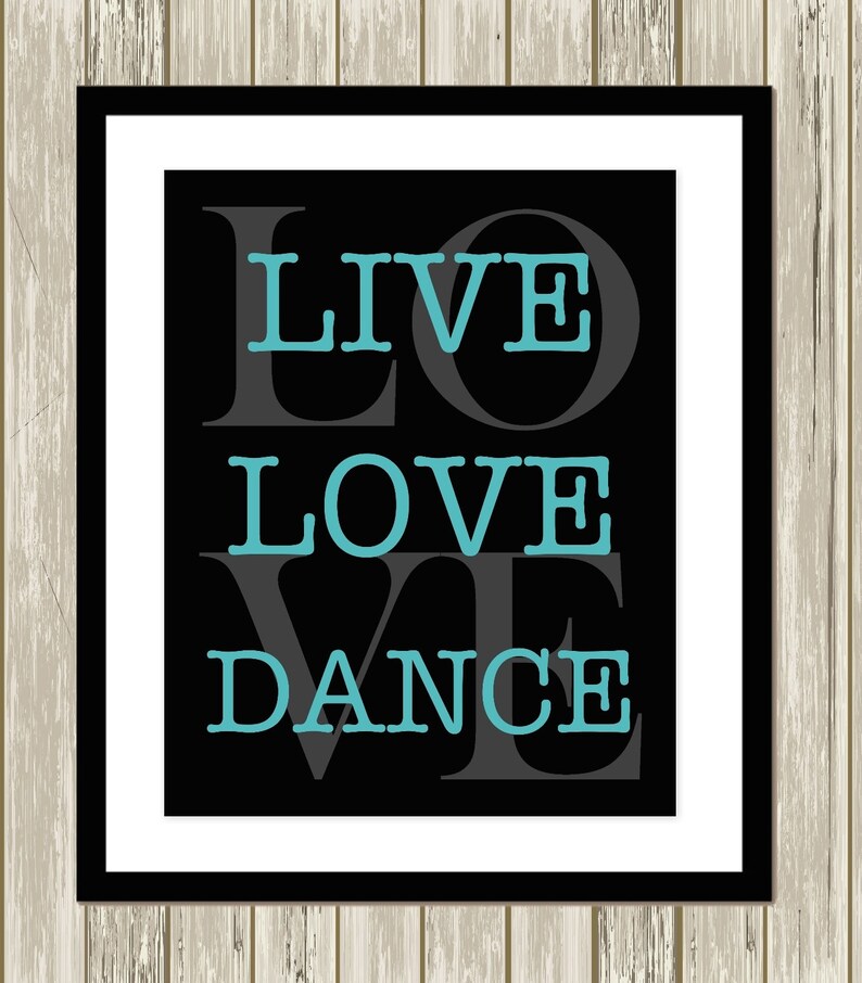 Dancers Girls Wall Art Jazz Dancer Dance Room Decor Dance Etsy