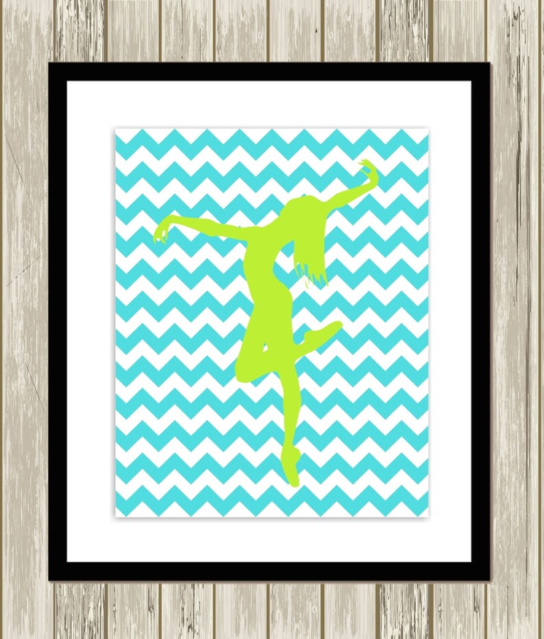 Dance Wall Art Dancer Art Jazz Dance Modern Dance Ballet Etsy