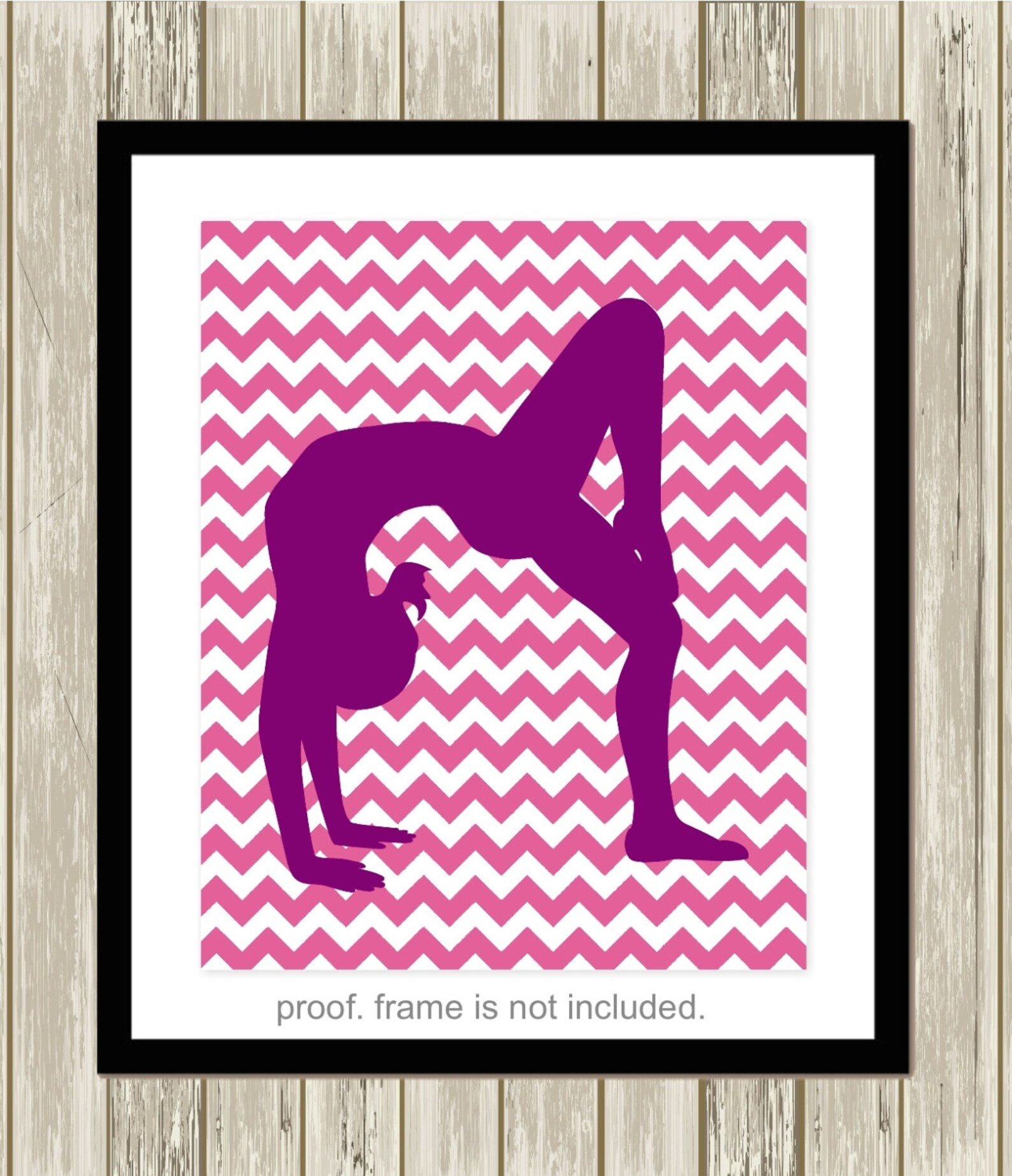 Gymnastics Girls Wall Art Gymnast Room Decor Acrobatics Pre Etsy Canada